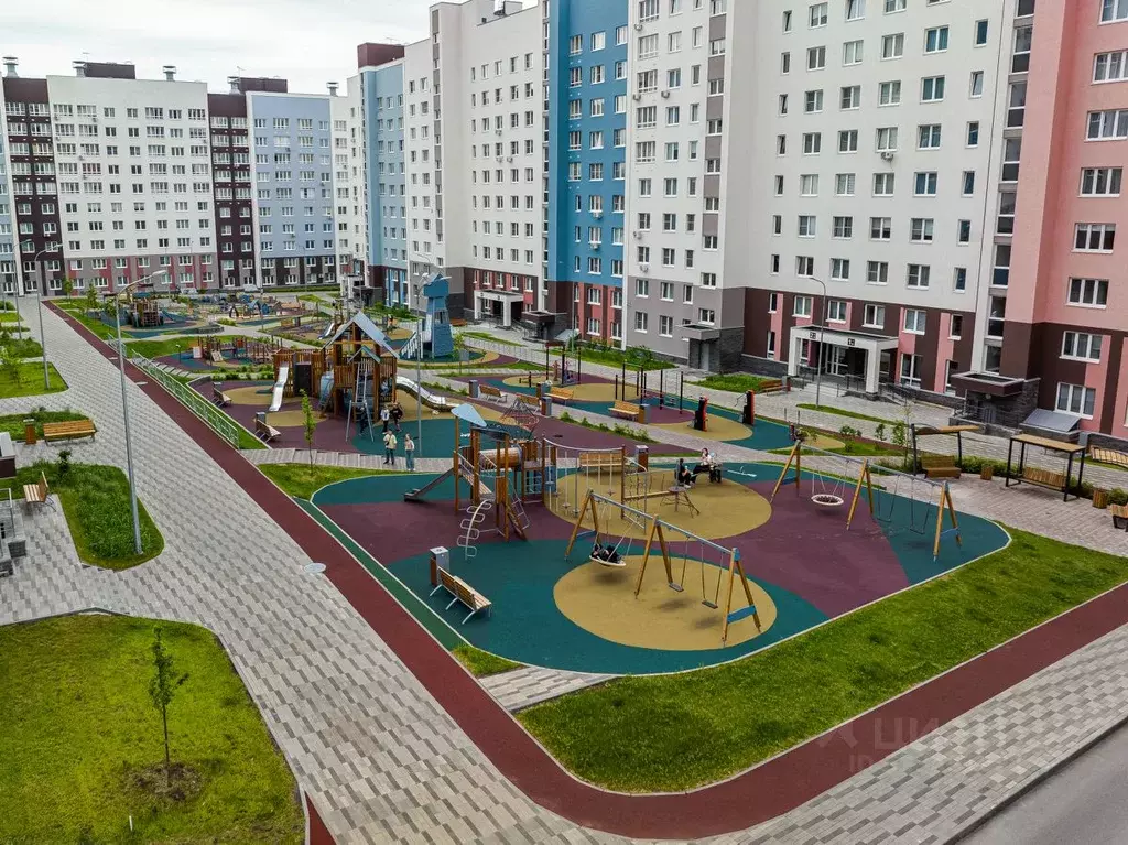 3-к кв. Нижегородская область, Нижний Новгород Кузнечиха Город жилой ... - Фото 2