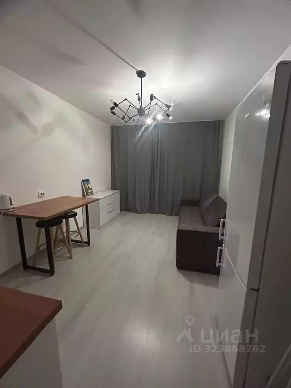 Студия Санкт-Петербург ул. Новосергиевская, 3 (25.0 м) - Фото 2