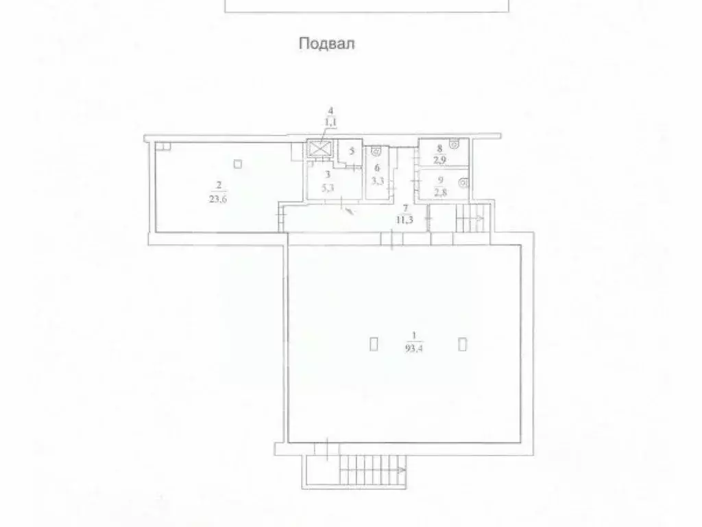 Торговая площадь в Москва ул. Крылатские Холмы, 7К2 (837 м) - Фото 2