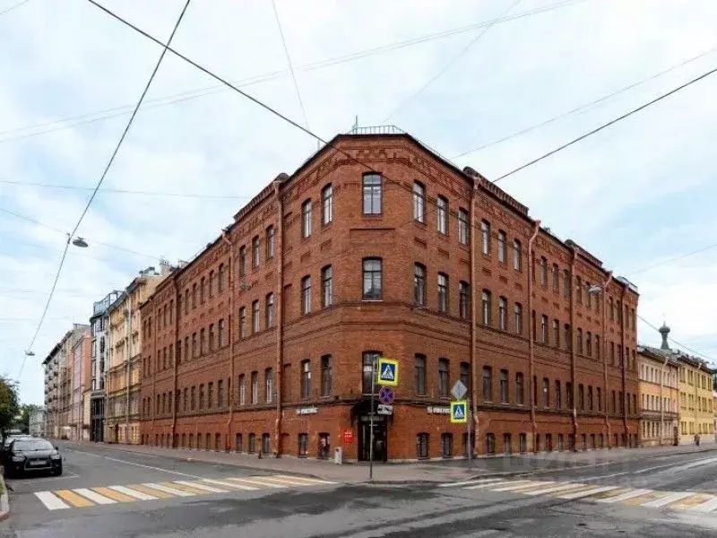Склад в Санкт-Петербург Дегтярная ул., 5-7 (58 м) - Фото 1