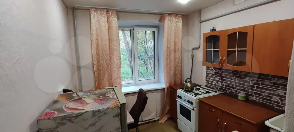 1-к. квартира, 31 м, 1/5 эт. - Фото 1