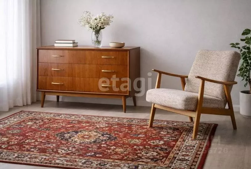 2-к кв. Ярославская область, Ярославль просп. Фрунзе, 65 (44.6 м) - Фото 1