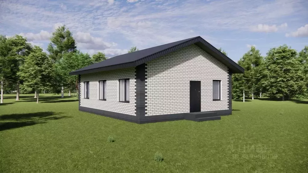 Дом в Челябинская область, Красноармейский муниципальный округ, пос. ... - Фото 1