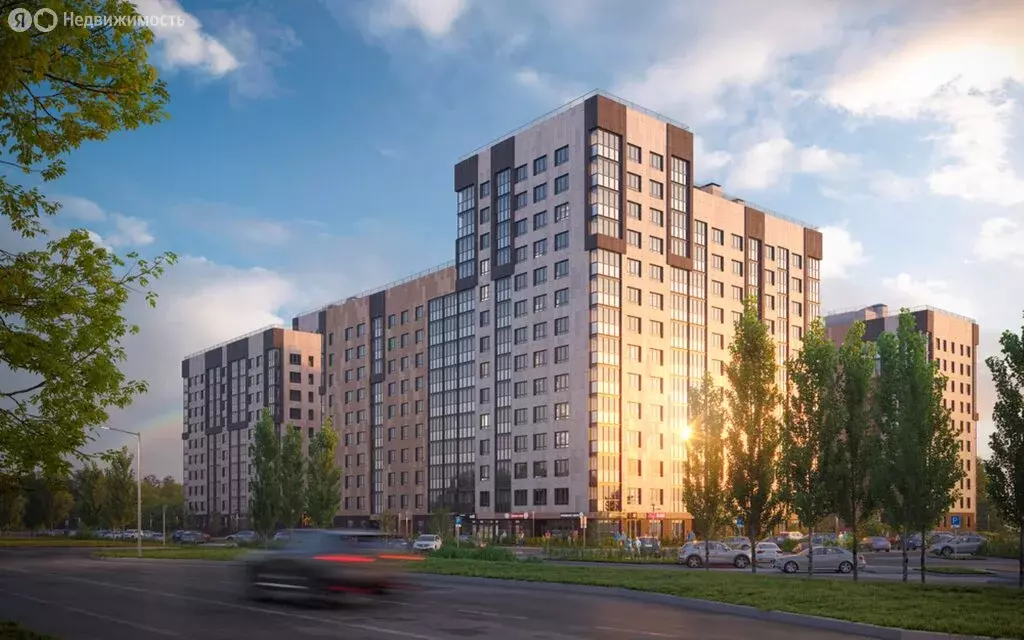 2-комнатная квартира: посёлок Петровский, Шоссейный проезд, 25к1 (68.4 ... - Фото 1