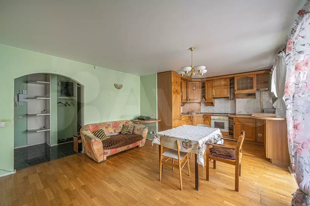 3-к. квартира, 74,6 м, 2/9 эт. - Фото 0