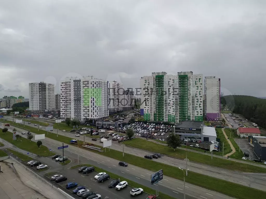 2-к. квартира, 66 м, 10/17 эт. - Фото 0