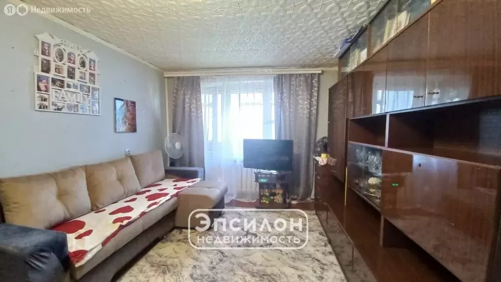 1-комнатная квартира: Курск, улица Карла Маркса, 72к10 (35 м) - Фото 1