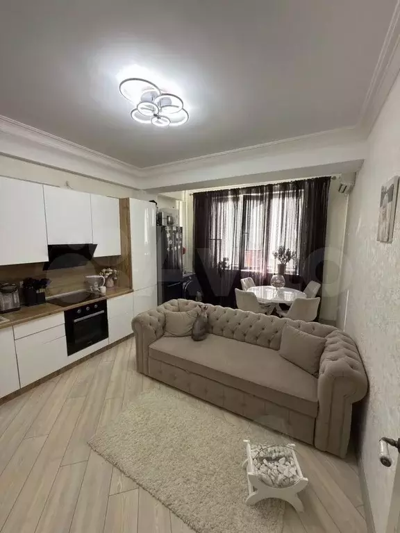 3-к. квартира, 85 м, 9/12 эт. - Фото 1