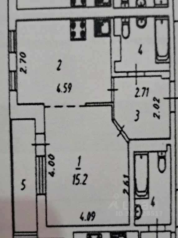 1-к кв. Свердловская область, Верхняя Пышма просп. Успенский, 113Б ... - Фото 1