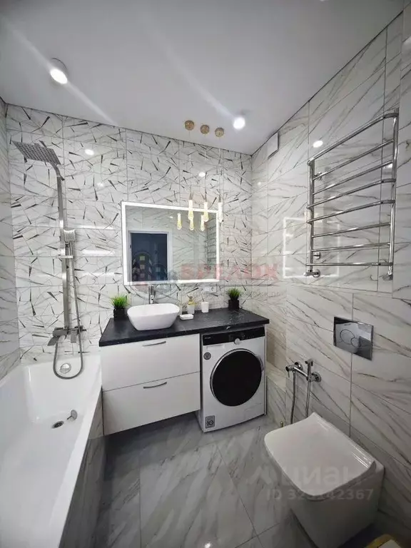 1-к кв. Ростовская область, Ростов-на-Дону Левобережная ул., 6/6с2 ... - Фото 2