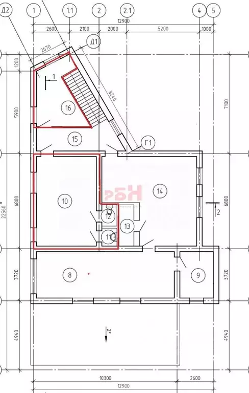 Офис в Свердловская область, Алапаевск ул. Чкалова, 14 (50 м) - Фото 2