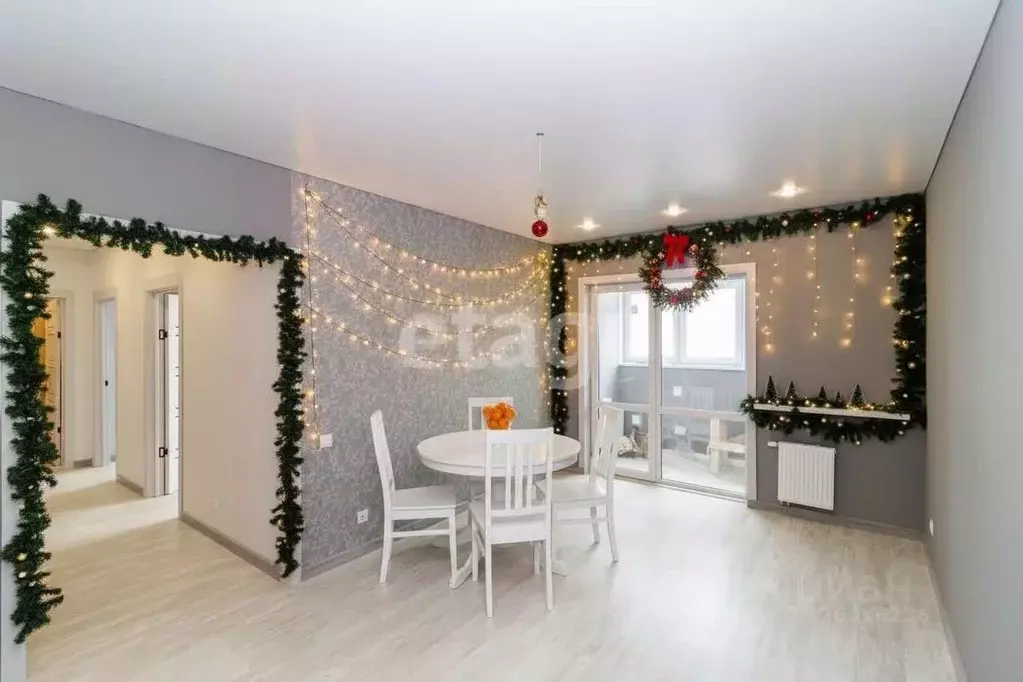 2-к кв. Тюменская область, Тюменский муниципальный округ, д. Патрушева ... - Фото 1