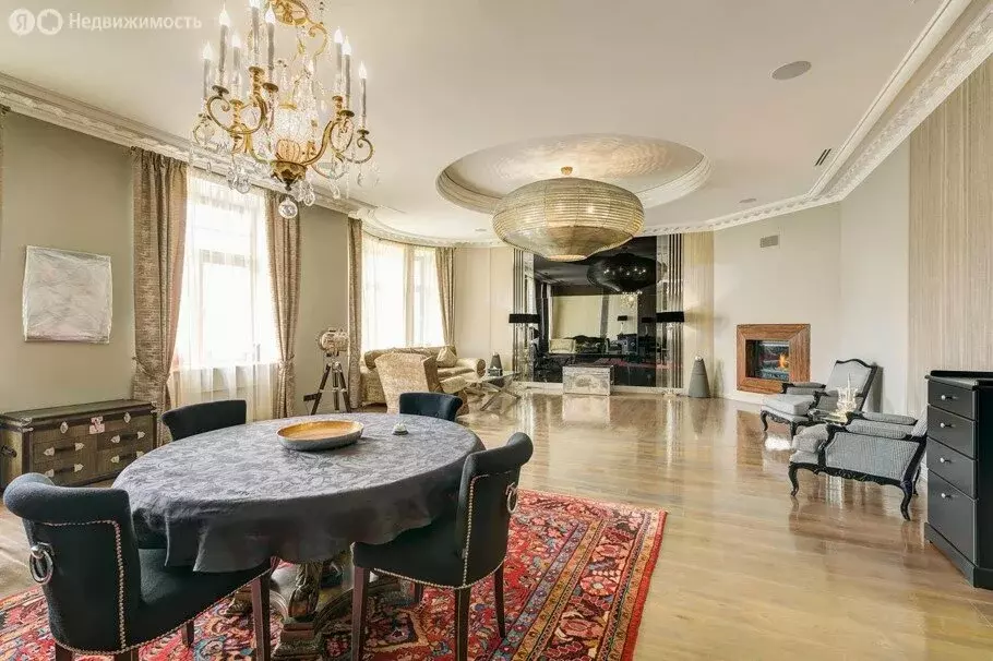 5-комнатная квартира: Москва, улица Пречистенка, 27 (246 м) - Фото 0