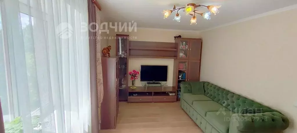 3-к кв. Чувашия, Чебоксары ул. Ленинского Комсомола, 8 (63.0 м) - Фото 1