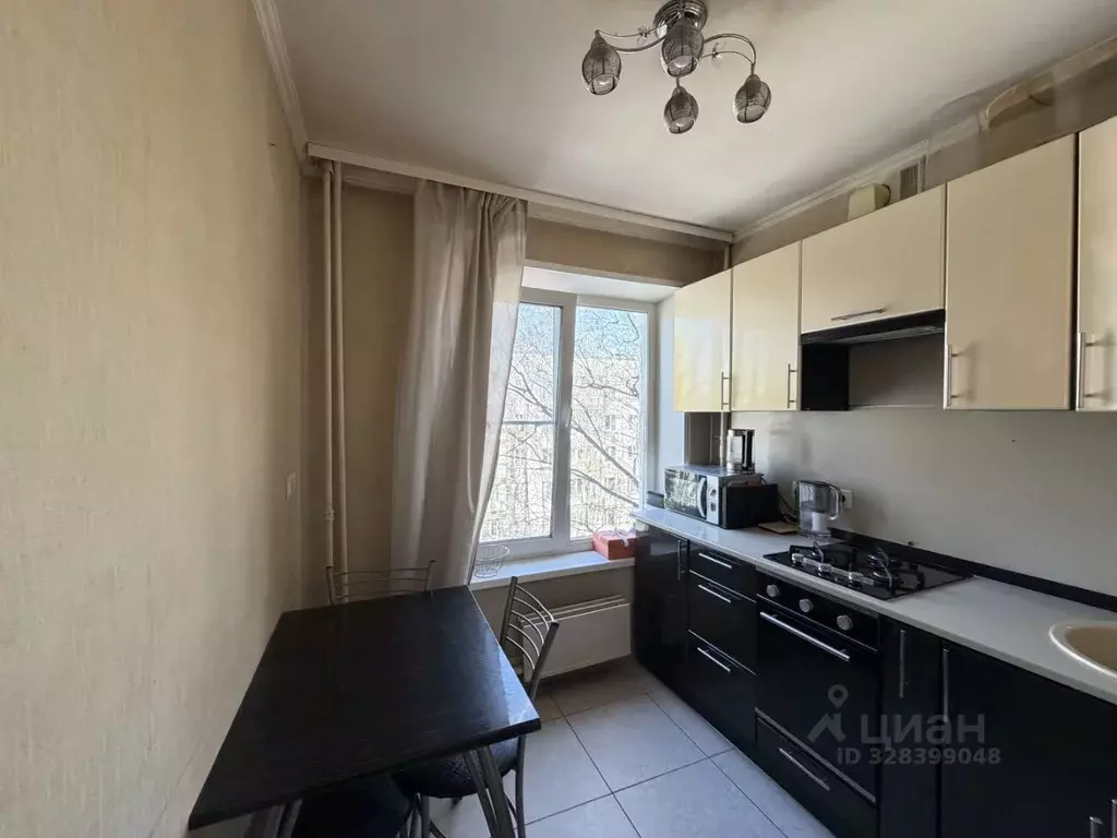 1-к кв. Москва ул. Академика Арцимовича, 5К2 (31.9 м) - Фото 2