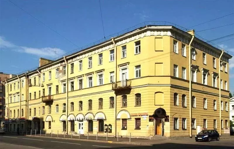 Комната Санкт-Петербург Большеохтинский просп., 25/5 (13.5 м) - Фото 1