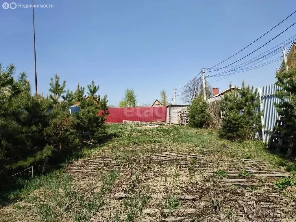 Участок в Московская область, городской округ Подольск, деревня ... - Фото 0