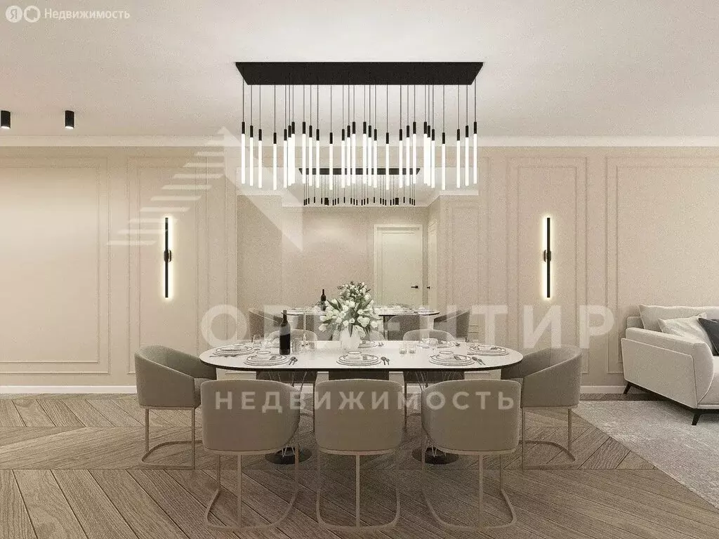 2-комнатная квартира: Екатеринбург, Печёрская улица, 4А (102.3 м) - Фото 1