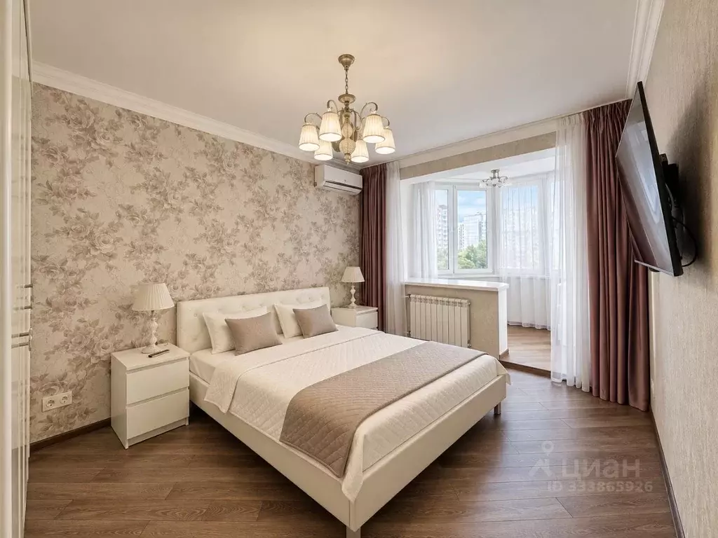 2-к кв. Москва Дубнинская ул., 27К1 (59.0 м) - Фото 2