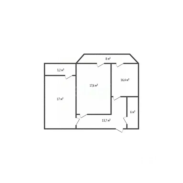 2-к кв. Дагестан, Каспийск просп. М. Омарова, 100 (83.0 м) - Фото 1