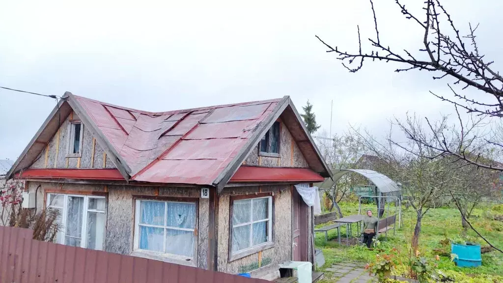 Дом в Ермолинское сельское поселение, садоводческий массив № 4, СТ ... - Фото 1