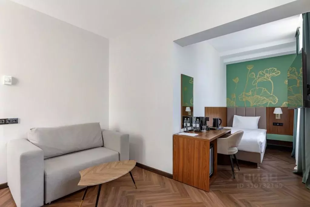 Комната Москва Ярославская ул., 15К2 (21.0 м) - Фото 1