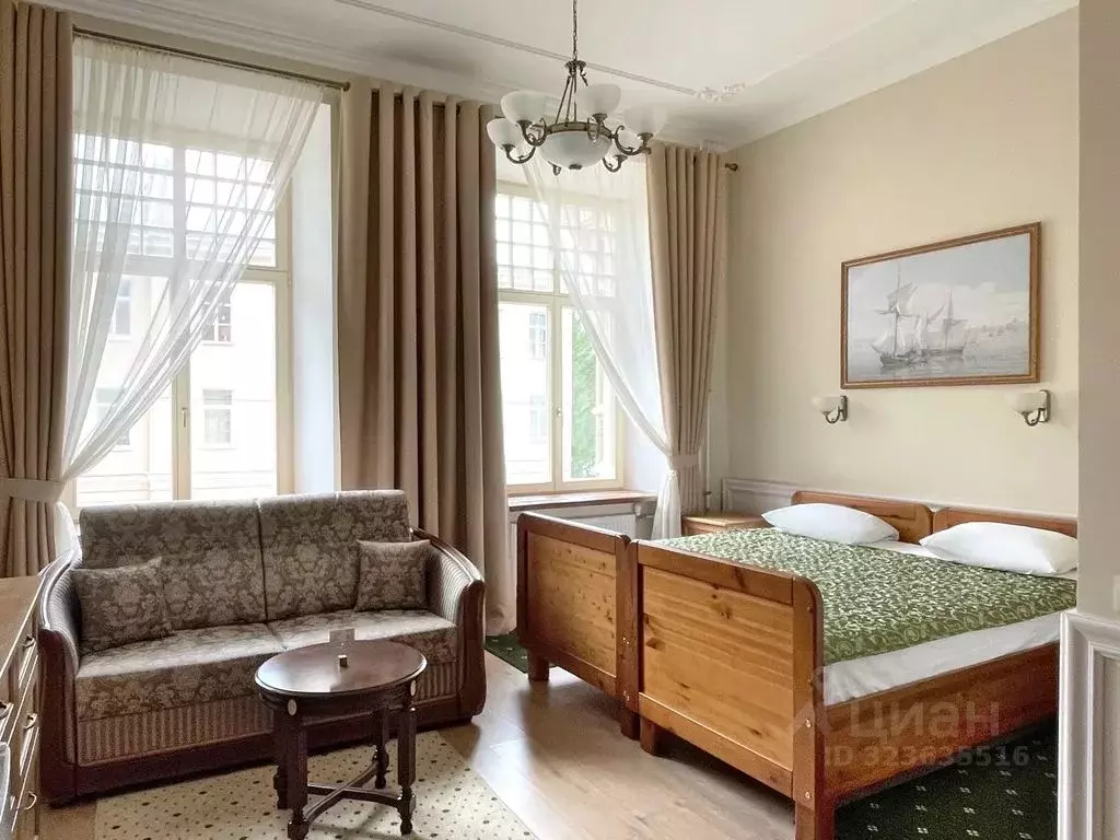 Комната Санкт-Петербург, Санкт-Петербург, Кронштадт Пролетарская ул., ... - Фото 2