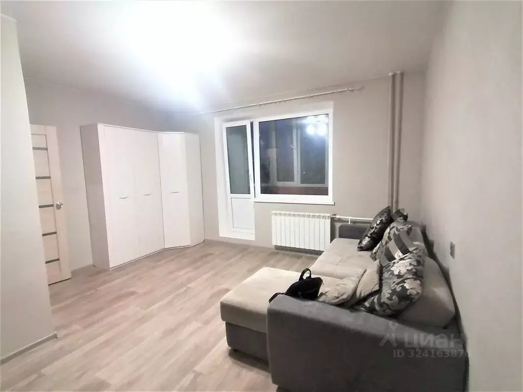 1-к кв. Пермский край, Пермь ул. Карпинского, 101 (34.5 м) - Фото 1