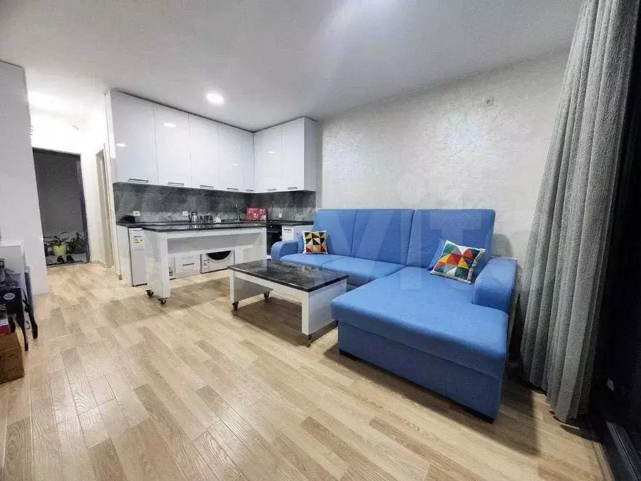 Квартира-студия, 31,1 м, 1/12 эт. - Фото 1