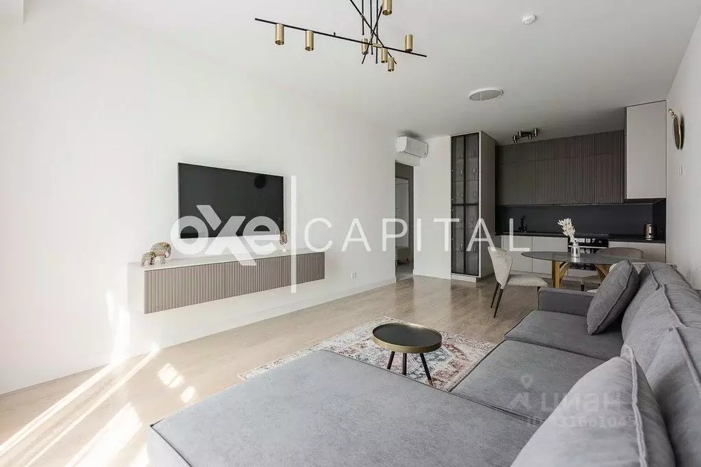 2-к кв. Москва Ленинградское ш., 69к3 (58.2 м) - Фото 2