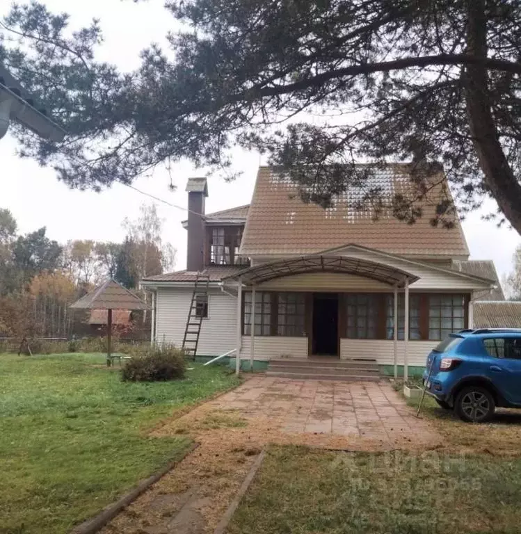 Дом в Владимирская область, Александровский район, Каринское ... - Фото 1