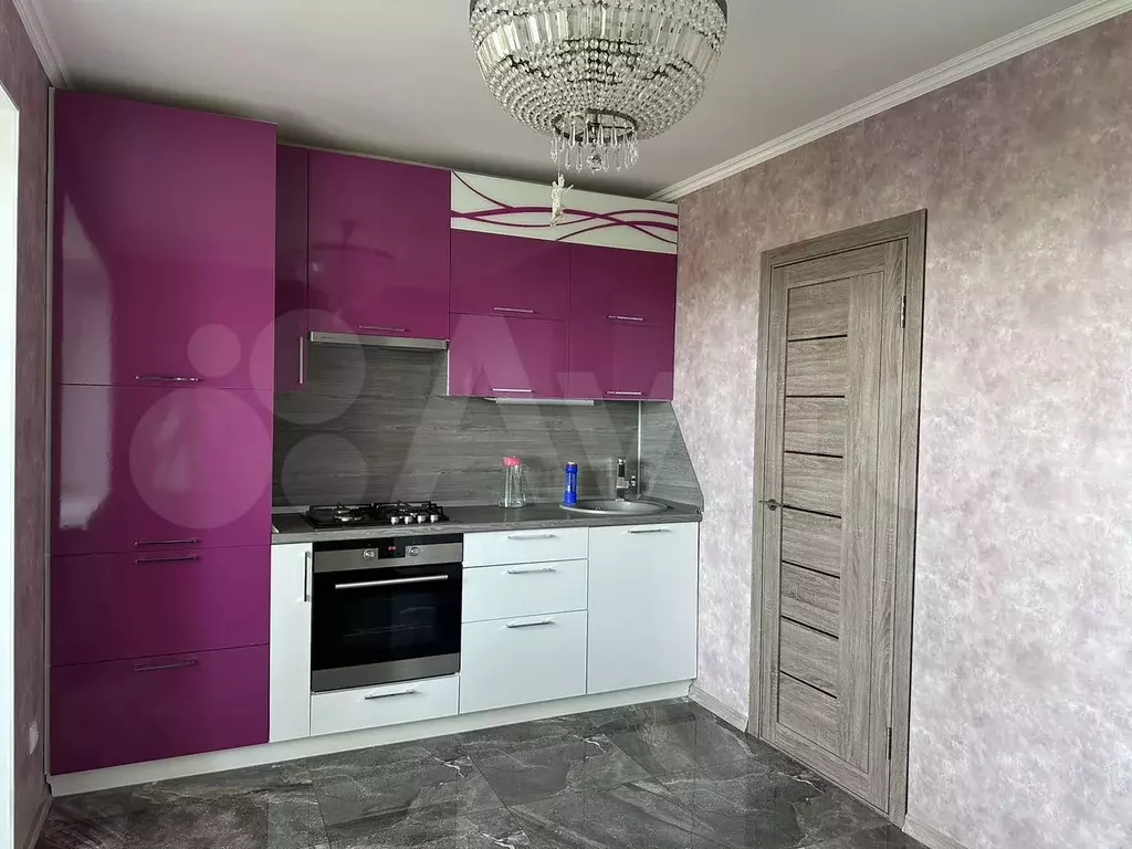 1-к. квартира, 55,4 м, 5/5 эт. - Фото 0