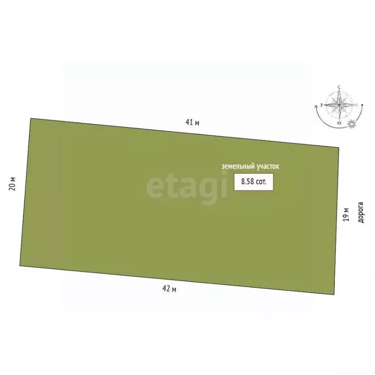 Участок в Тюменская область, Тюмень Садовое товарищество Липовый ... - Фото 2