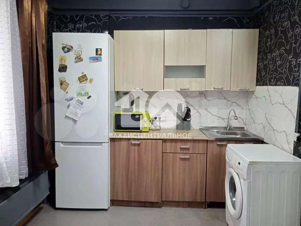 Квартира-студия, 38 м, 1/4 эт. - Фото 1