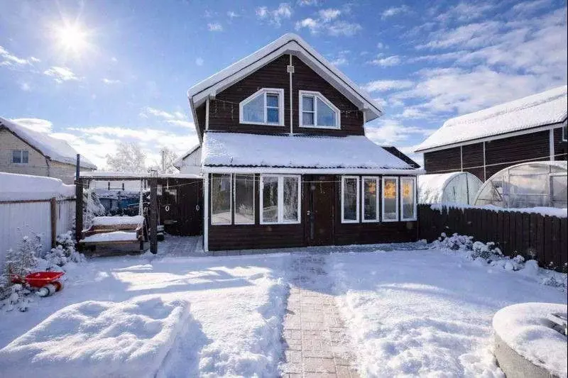 Дом в Московская область, Щелково городской округ, д. Большие Жеребцы ... - Фото 1