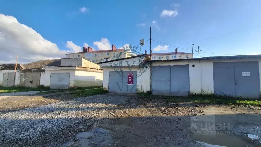 Гараж в Краснодарский край, Туапсинский муниципальный округ, ... - Фото 2