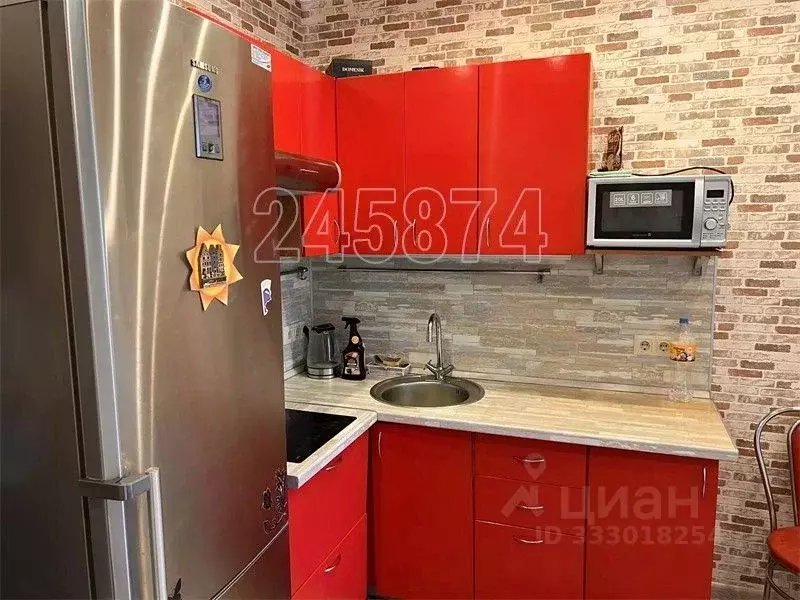 1-к кв. Московская область, Химки ул. Родионова, 7Б (42.0 м) - Фото 1