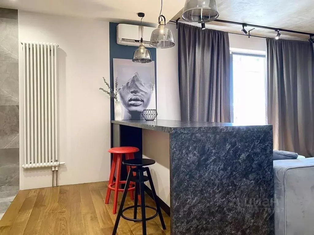 1-к кв. Татарстан, Казань ул. Амирхана Еники, 10 (42.0 м) - Фото 1