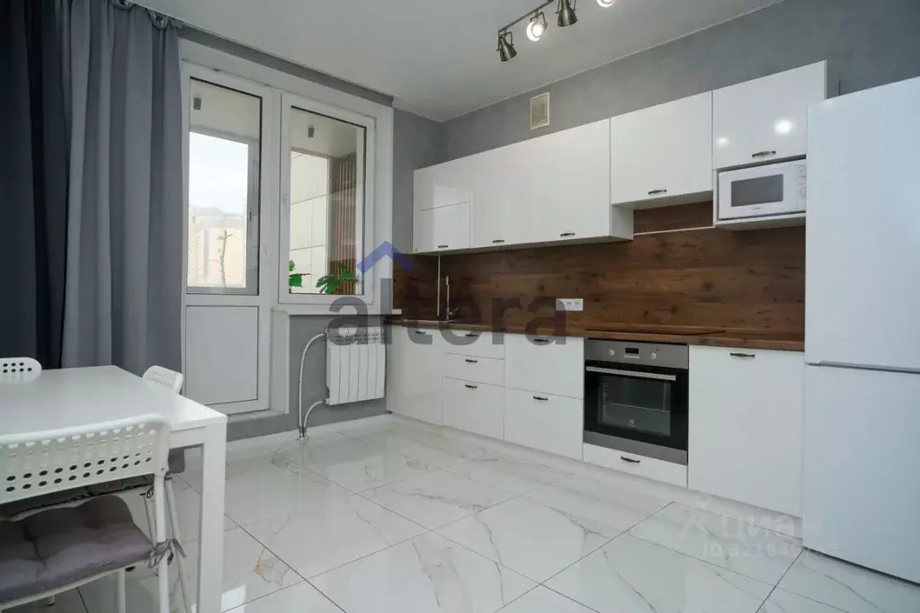 1-к кв. Татарстан, Казань ул. Сибгата Хакима, 39 (42.1 м) - Фото 1