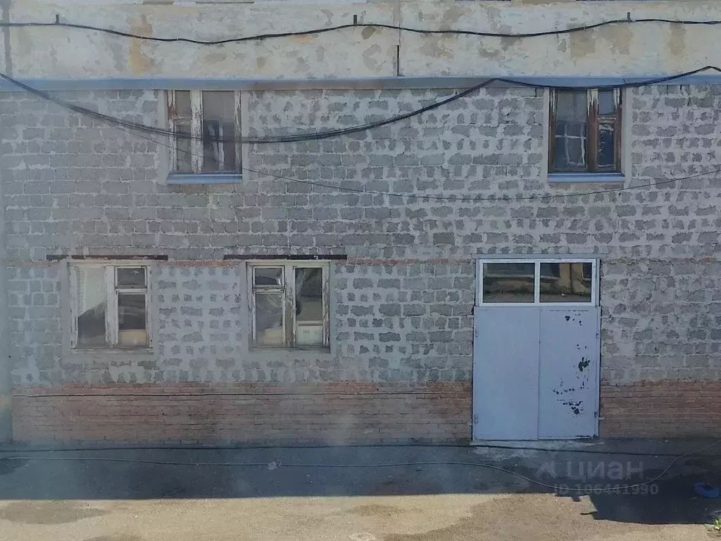 Производственное помещение в Оренбургская область, Оренбург проезд . - Фото 0