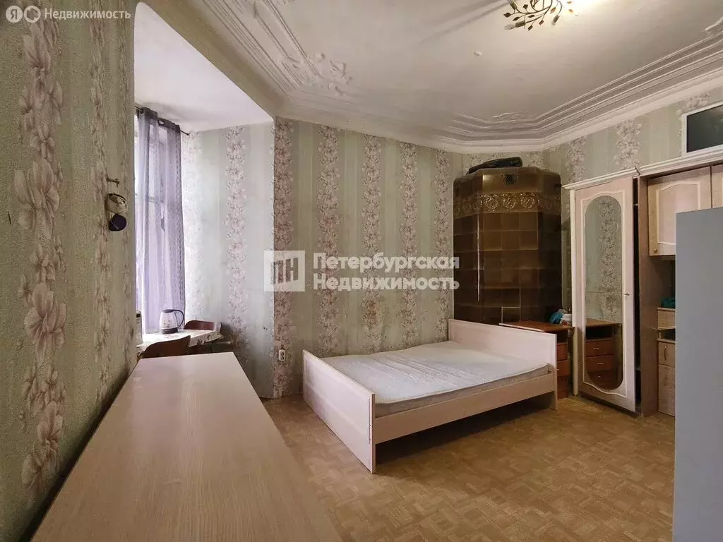 1к в 5-комнатной квартире (19.6 м) - Фото 1