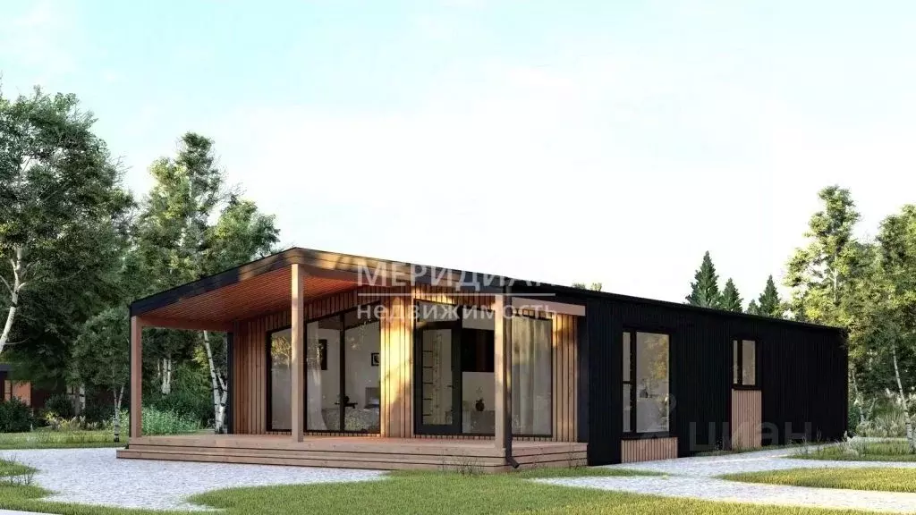 Коттедж в Нижегородская область, Городецкий муниципальный округ, д. ... - Фото 1