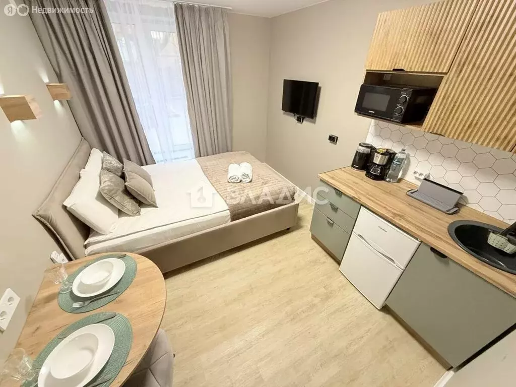 Квартира-студия: Москва, Дубининская улица, 65к3 (15.5 м) - Фото 2