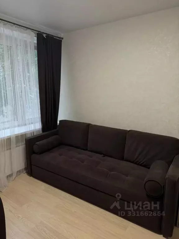 Студия Москва 2-я Фрезерная ул., 6к2 (16.0 м) - Фото 1