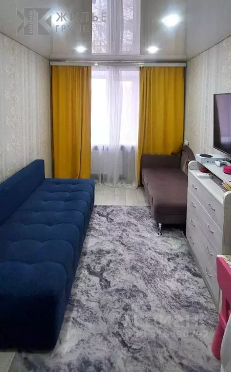 Комната Татарстан, Казань ул. Восстания, 22а (11.8 м) - Фото 1