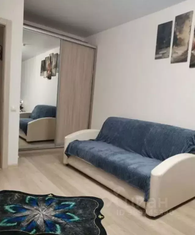 1-к кв. Пермский край, Пермь ул. КИМ, 57А (37.0 м) - Фото 2