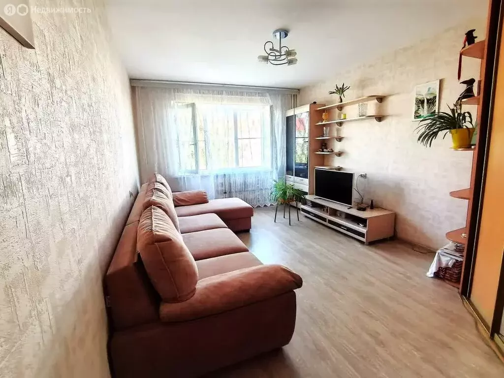 2-комнатная квартира: село Новая Усмань, Полевая улица, 50 (51.6 м) - Фото 0