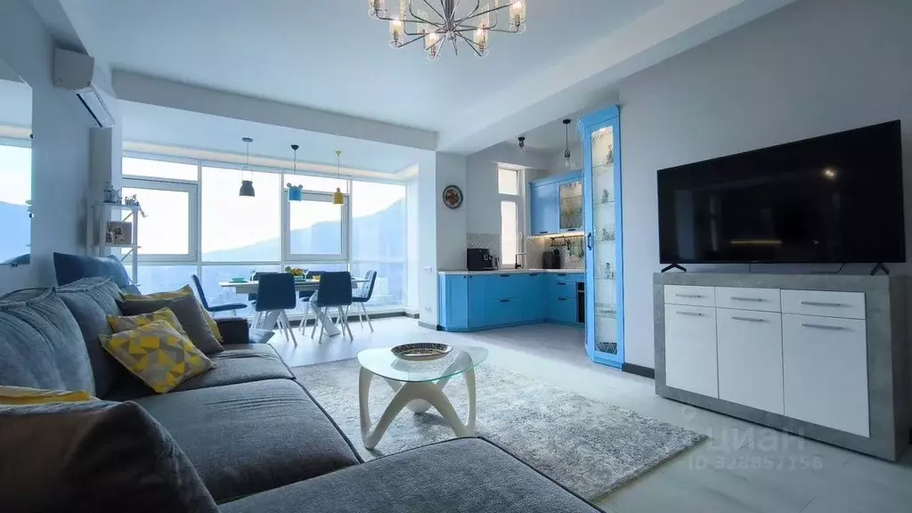 1-к кв. Крым, Ялта муниципальный округ, Гурзуф пгт ул. Ялтинская, ... - Фото 1