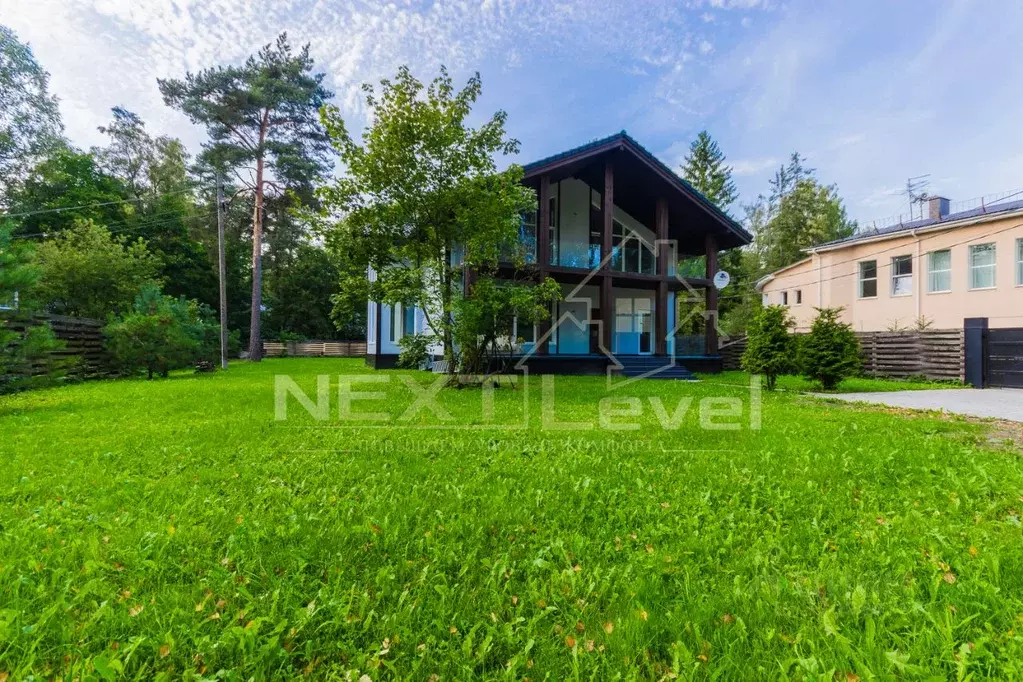 Дом в Санкт-Петербург, Санкт-Петербург, Зеленогорск просп. Красных ... - Фото 1