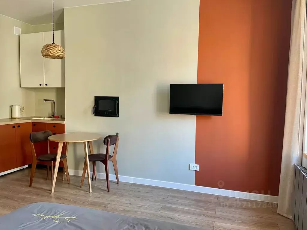 Студия Санкт-Петербург Подольская ул., 40 (27.0 м) - Фото 2